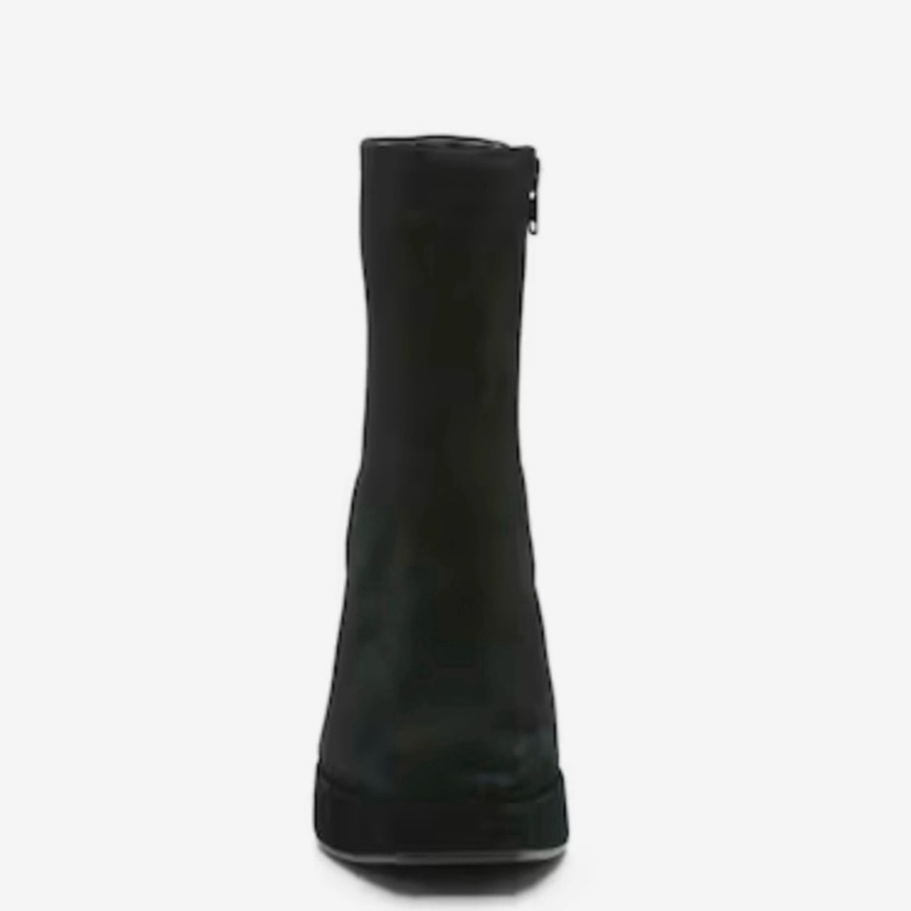 NEW Dolce Vita Ulysses Black Heeled Ankle Boots 8.5 - Picture 6 of 12